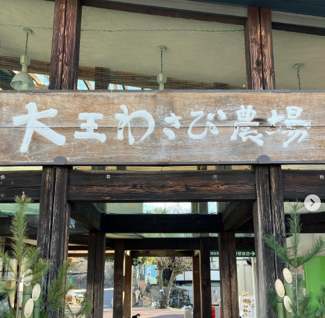 大王わさび農場