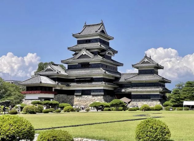 国宝 松本城